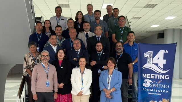 IFOP participó en la 14° reunión de la Comisión de la Organización Regional de Ordenamiento Pesquero del Pacífico Sur (OROP_PS), realizada en Panamá.
