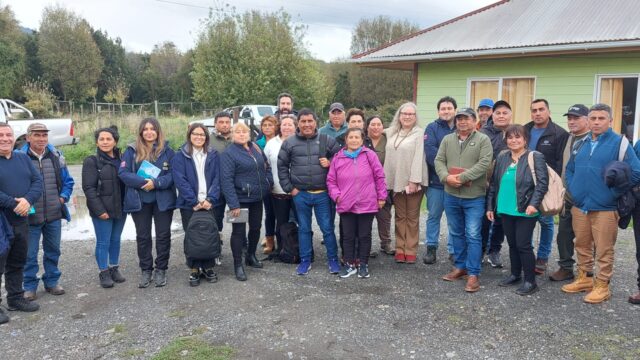 IFOP fortalece vínculo con pescadores artesanales de Hualaihué mediante presentación de resultados y capacitación tecnológica