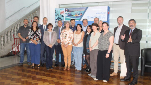 IFOP y el Instituto del Mar de Flandes, Bélgica fortalecen la cooperación científica internacional