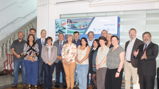 IFOP y el Instituto del Mar de Flandes, Bélgica fortalecen la cooperación científica internacional