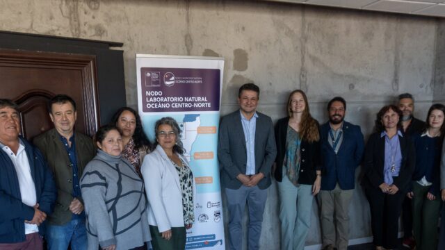 Encuentro de Gobernanza:  Nodo Océano ANID destaca importancia de articulación multisectorial para el impacto territorial