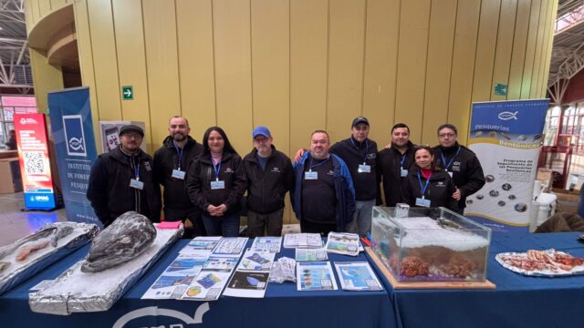 IFOP participa en VII versión de EXPOMAR en la Región de Magallanes