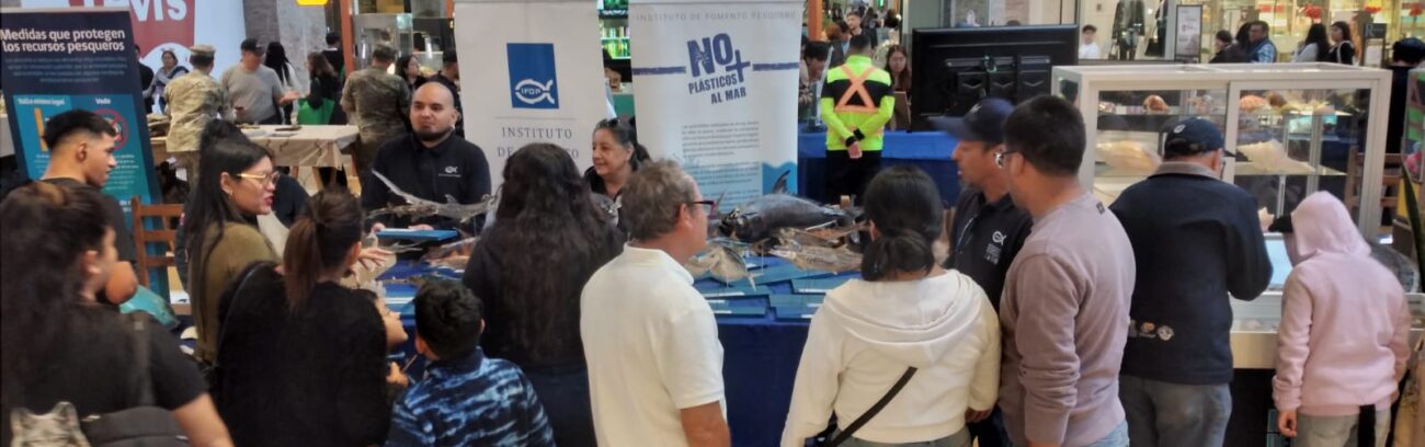 IFOP realizó actividades de difusión científica durante el Mes del Mar en Arica