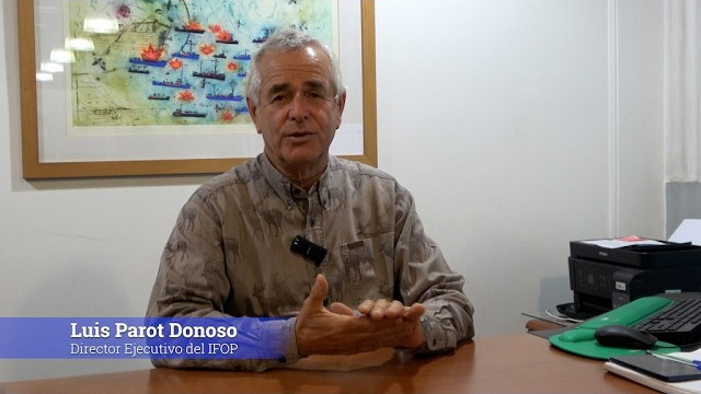 Entrevista a Luis Parot Donoso, director ejecutivo del Instituto de Fomento Pesquero