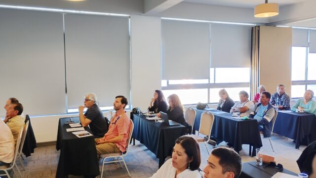 Investigadores de IFOP exponen en Taller técnico de algas pardas en la Región de Tarapacá