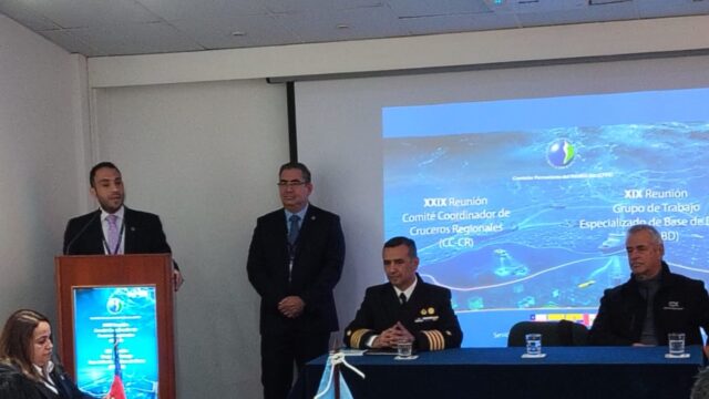 (Es) Director de IFOP participa en la ceremonia inaugural de XXIX Crucero Regional Conjunto 2026 de la Comisión Permanente del Pacífico