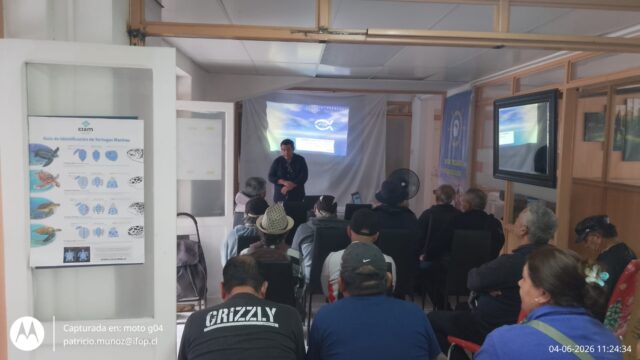 (Es) IFOP fortalece vinculación con pescadores artesanales de altura, de Arica en jornada informativa sobre condiciones oceanográficas y pesquerías