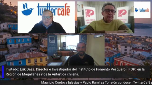 Entrevista a Erik Daza, Director Regional en la región de Magallanes y de la Antártica Chilena, programa TWITTERCAFE, Radio Portales, 26 junio 2026