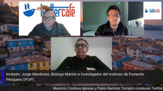 Entrevista a Jorge Mardones, Investigador, programa TWITTERCAFE, Radio Portales, 17 julio 2026