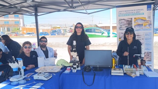 IFOP Iquique participa en la 3ª Versión del Festival Medioambiental Familiar del Borde Costero