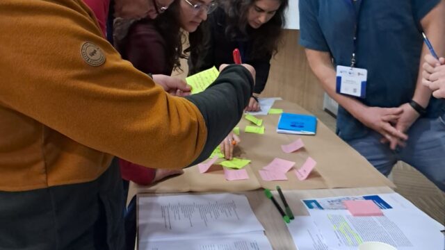Curso Aplicación del Enfoque Ecosistémico para la Pesca en la gestión de Áreas de Manejo se desarrolla en el marco del Congreso de Ciencias del Mar.