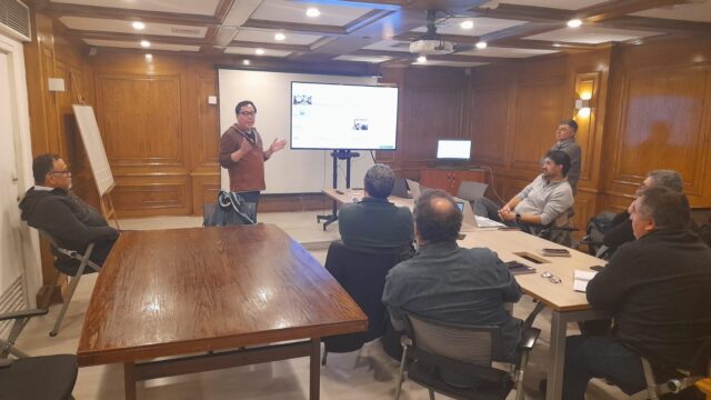 Reunión de avances en el Monitoreo Electrónico