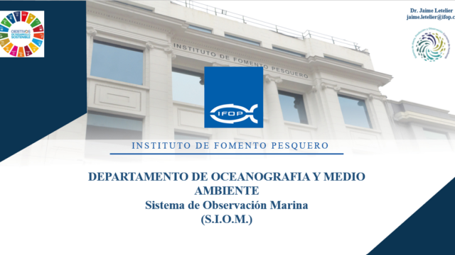 Expertos de IFOP, realizan presentaciones en el Comité Interinstitucional de Contingencias Ambientales