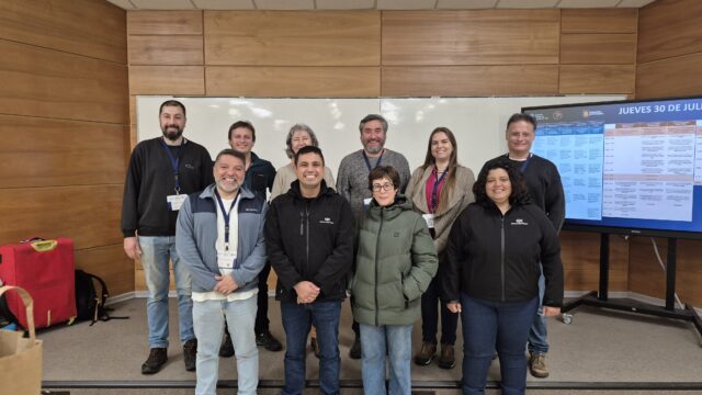 (Es) IFOP fortalece su presencia científica en el XLV Congreso de Ciencias del Mar en Concepción