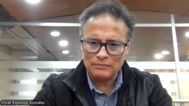Interview with Dr. Óscar Espinoza, Researcher, Canal Vértice TV, September 3, 2026