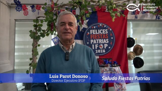 Saludo de Fiestas Patrias a las comunidades pesqueras del país