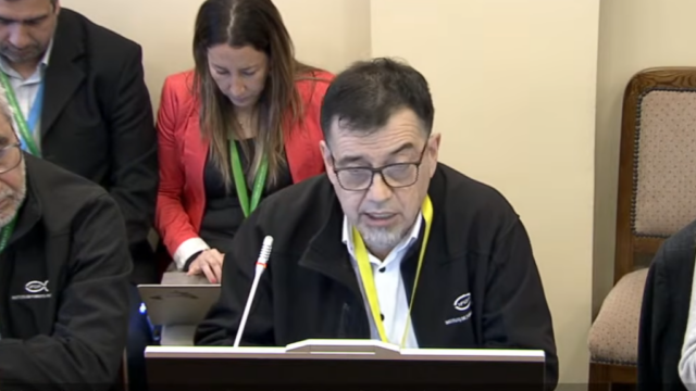 (Es) IFOP entrega una actualización de la Evaluación del evento de El Niño 2026 a la Comisión de Pesca, de la Cámara de Diputados