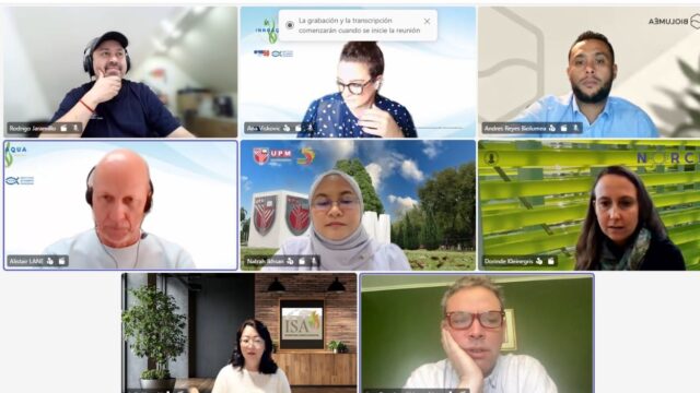 IFOP participa en el segundo webinar internacional INNOAQUA sobre innovación con algas para una acuicultura sostenible