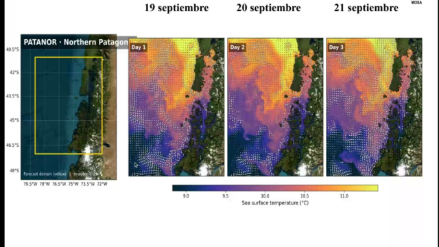 (Es) Oceanografía y pronósticos: IFOP aborda herramientas para la gestión acuícola