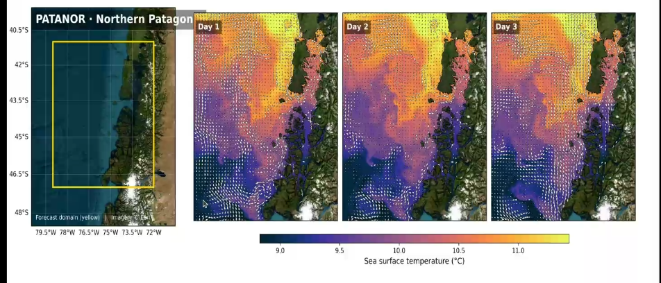 (Es) Oceanografía y pronósticos: IFOP aborda herramientas para la gestión acuícola