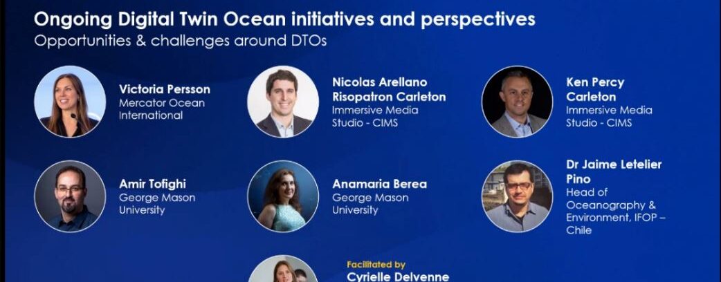 (Es) Investigador de IFOP presenta el Sistema Integrado de Observación Marina (SIOM) como un pilar para el Gemelo Digital del Sistema de Corrientes de Humboldt