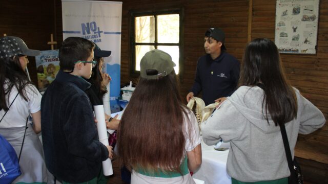 (Es) IFOP Talcahuano participa en “Biotrekking en Parque Tumbes