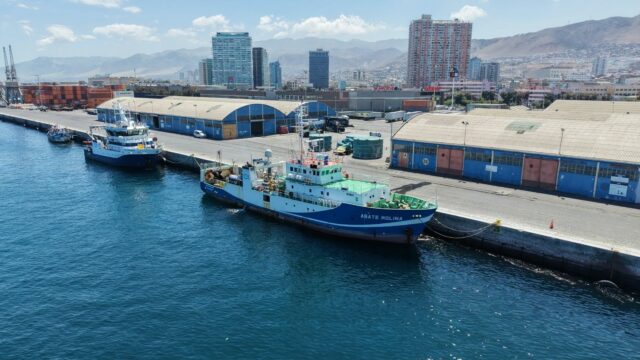 (Es) IFOP evalúa el stock desovante de anchoveta en el norte de Chile en el marco de un intenso evento El Niño