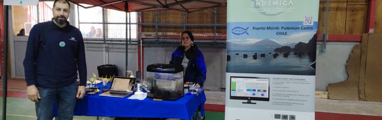 Participación de IFOP en la II Feria Científica, Tecnológica y Medioambiental de Castro