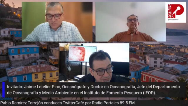 (Es) Entrevista a Jaime Letelier, Investigador, programa TWITTERCAFE, Radio Portales, 2 de octubre 2026