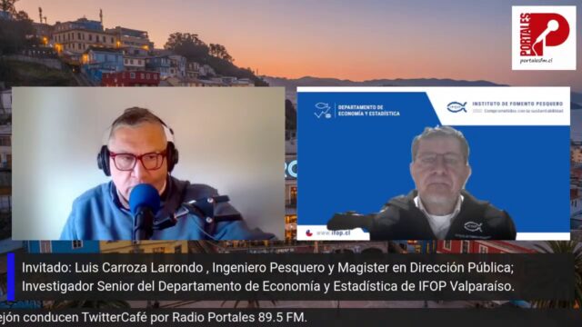 Entrevista a Luis Carroza, Investigador, programa TWITTERCAFE, Radio Portales, 23 de octubre 2026