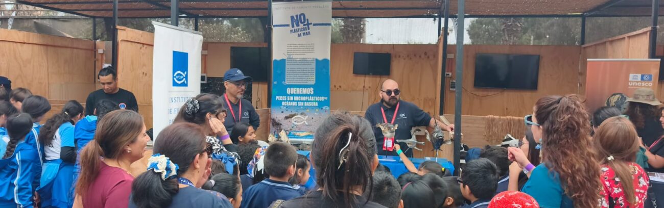 (Es) IFOP participó en el Festival de la Ciencia y Tecnología 2026 en Arica con una muestra sobre biodiversidad y monitoreo ambiental