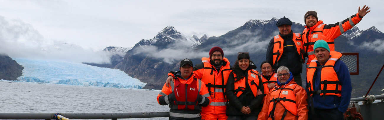 IFOP realiza crucero oceanográfico para estudiar condiciones ambientales de fiordos y canales de la Patagonia Norte