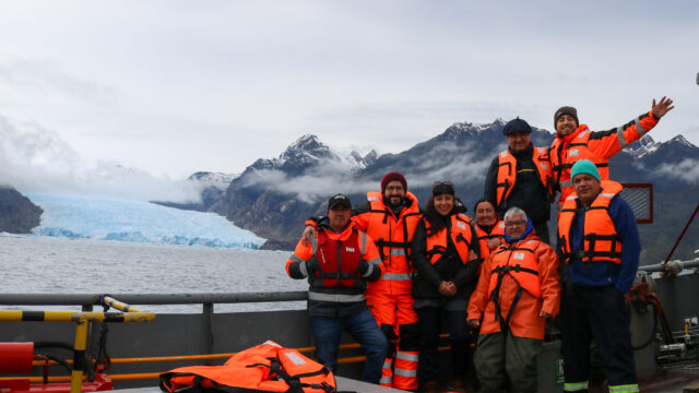 IFOP realiza crucero oceanográfico para estudiar condiciones ambientales de fiordos y canales de la Patagonia Norte